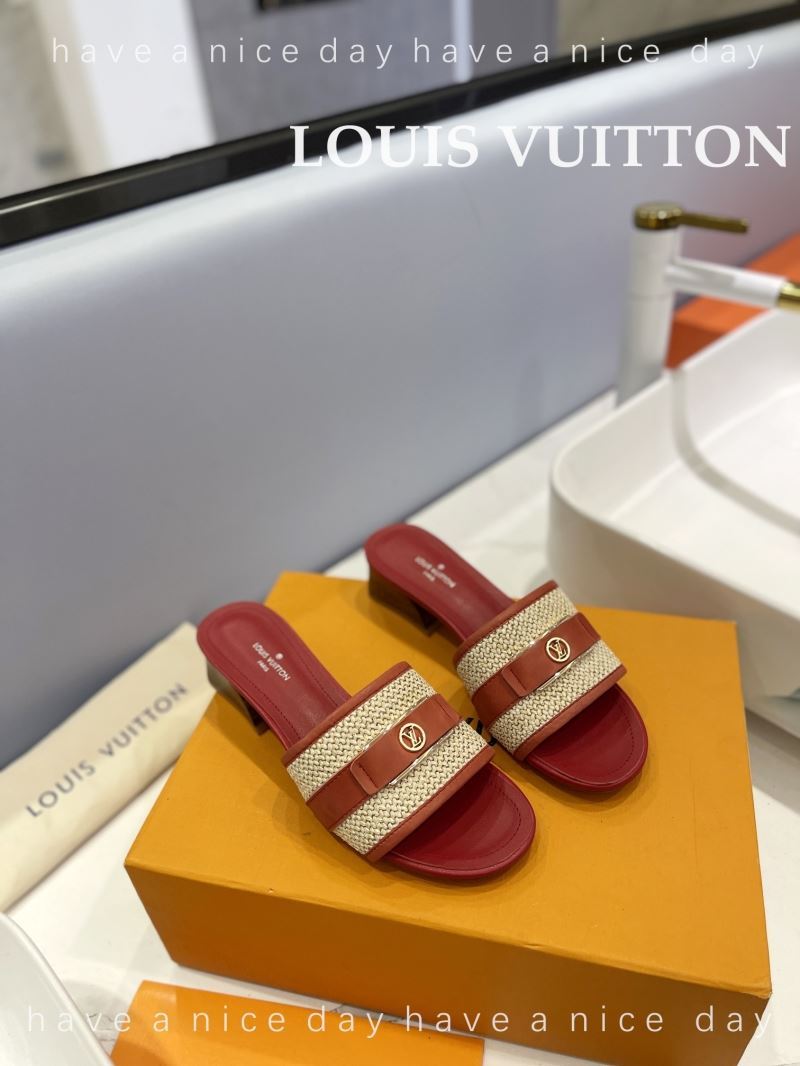 Louis Vuitton Slippers